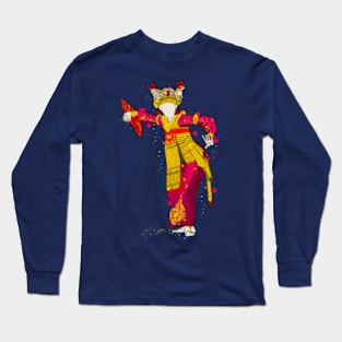 bali dance Long Sleeve T-Shirt